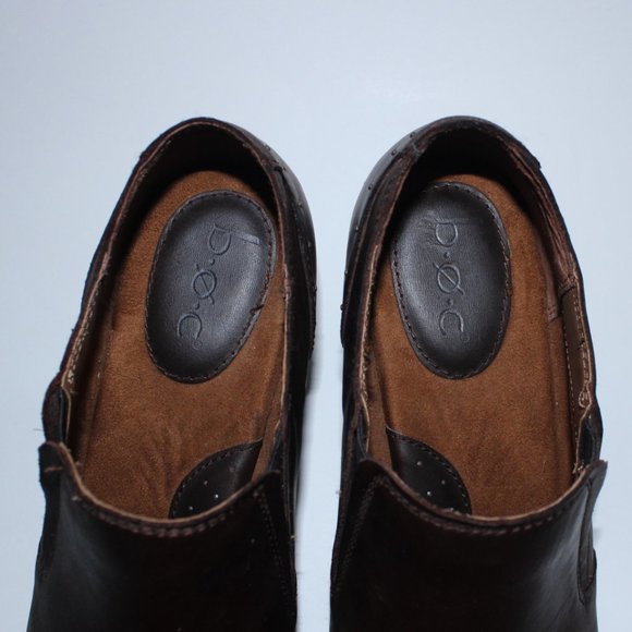 BORN B.O.C. womens slip on ankle boots Sz. 9.5M - Picture 6 of 7